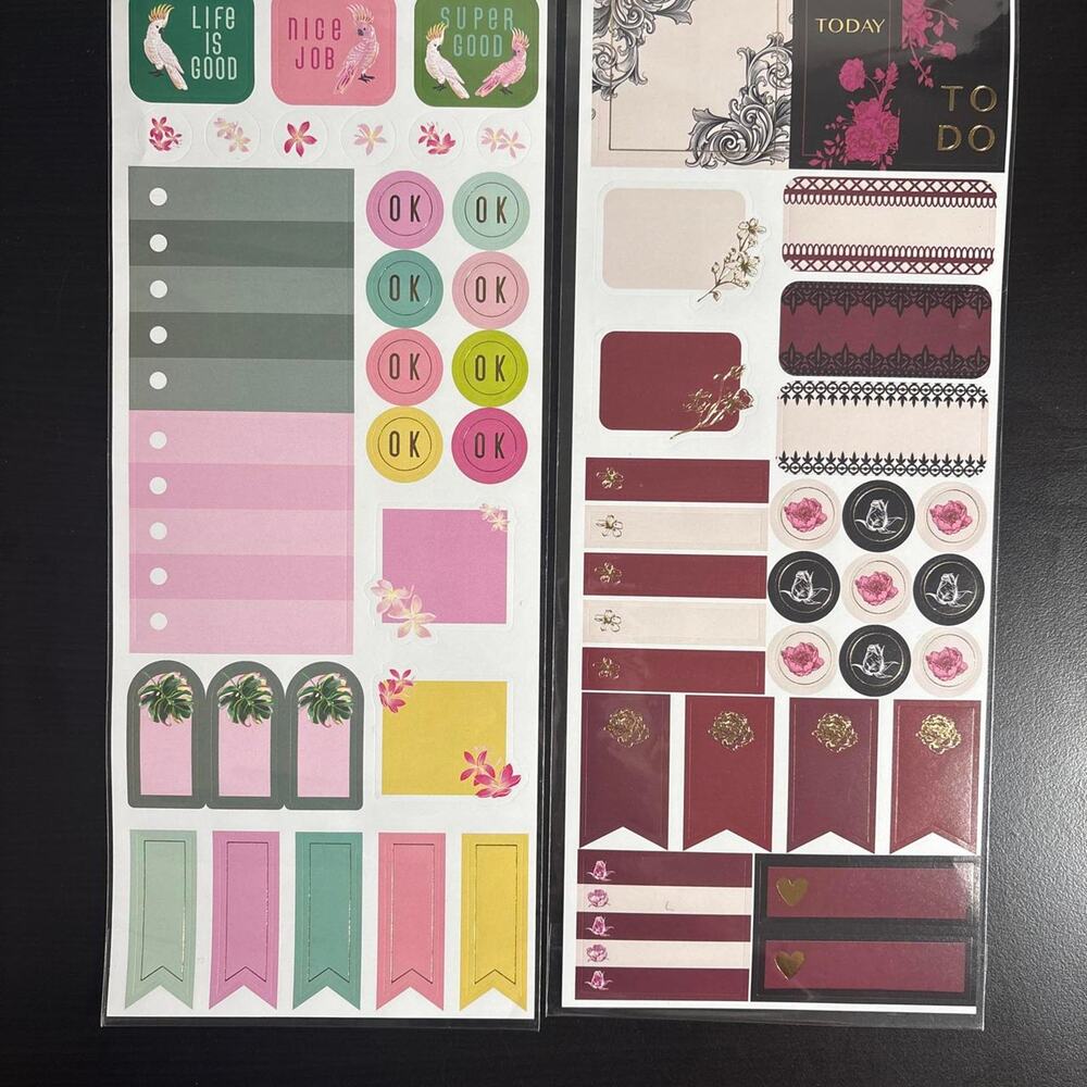 Recollections Planner Stickers Bundle - 4 Count - Picture 3 of 4